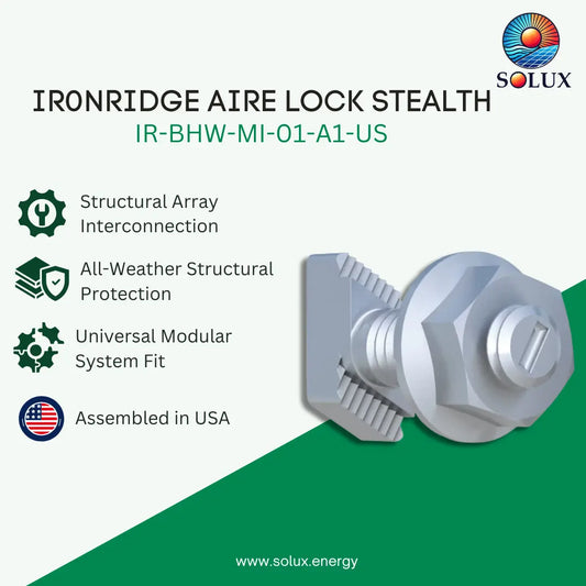 Ironridge Microinverter Bonding Hardware, T-Bolt (Priced as each)