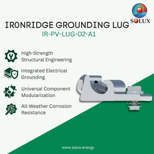 IronRidge IR-PV-LUG-02-A1 PV Grounding Lug