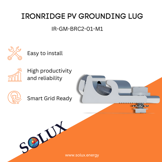 This is an image of Grounding Lugs - Ironridge PV Solar Lug
