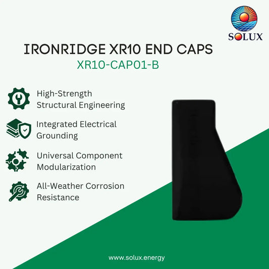 Ironridge XR100-CAP01-B End Caps