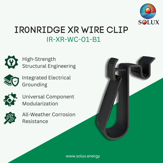 Ironridge XR Wire Clip (Priced as each)
