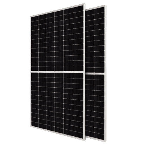 JA Solar DeepBlue 3.0 JAM72D30-550/MB 550Watt 144 Half-Cell Silver Frame Monocrystalline Solar Panel