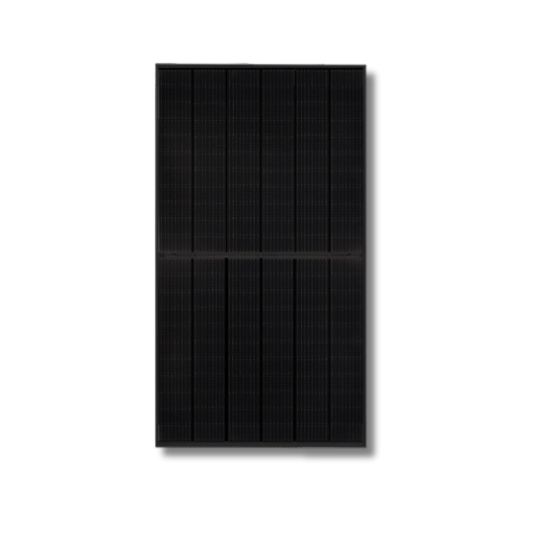 Jinko Solar JKM385M-6RL3-B 385Watt 132 Half-Cell All Black Monofacial Solar Panel