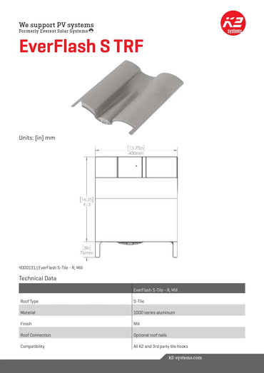 4000131 s tile roof