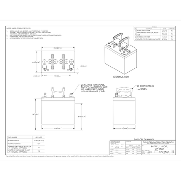 GPL-2400T lifeline gpl 2400t