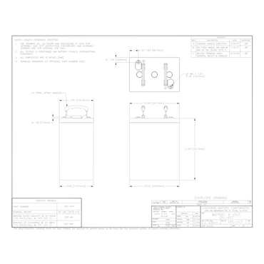 GPL-6CT agm 300ah battery