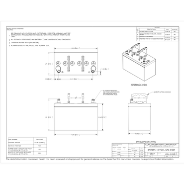 GPL-3100T thermal shielding