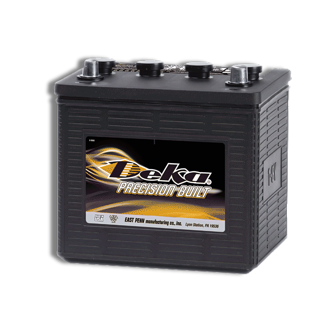 MK Deka 801 12VDC Flooded Lead-Acid Battery