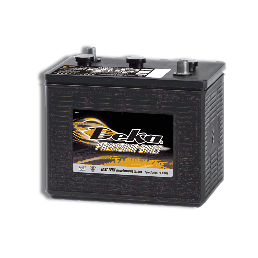 MK Deka 902 12VDC Flooded Lead-Acid Battery
