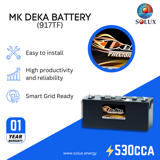 This is an image of MK Deka 17tf Battery FLA 917TF