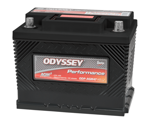 Odyssey Battery ODP-AGM47 H5 L2 12VDC 64Ah Extreme Series AGM Battery