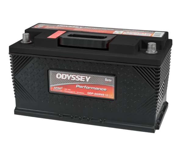 Odyssey Battery ODP-AGM49 H8 L5 12VDC 95Ah Specialty Battery