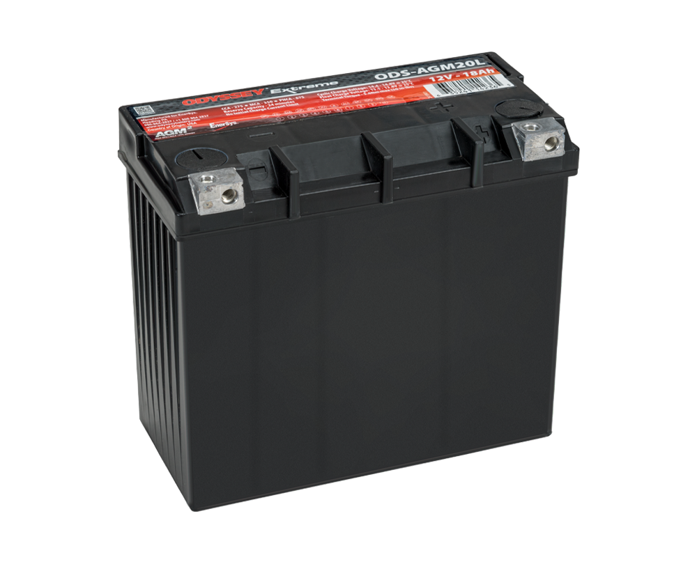 Odyssey Battery ODS-AGM20L 18Ah Extreme Series AGM Battery