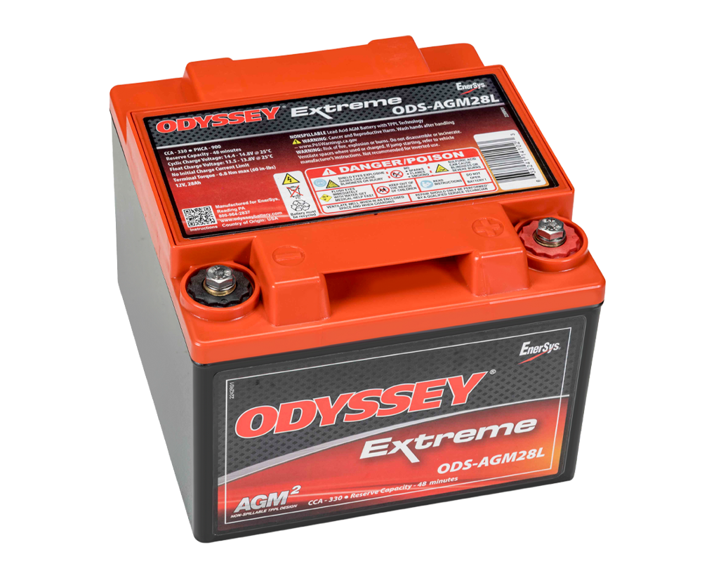 Odyssey Battery ODS-AGM28L 28Ah Extreme Series AGM Battery