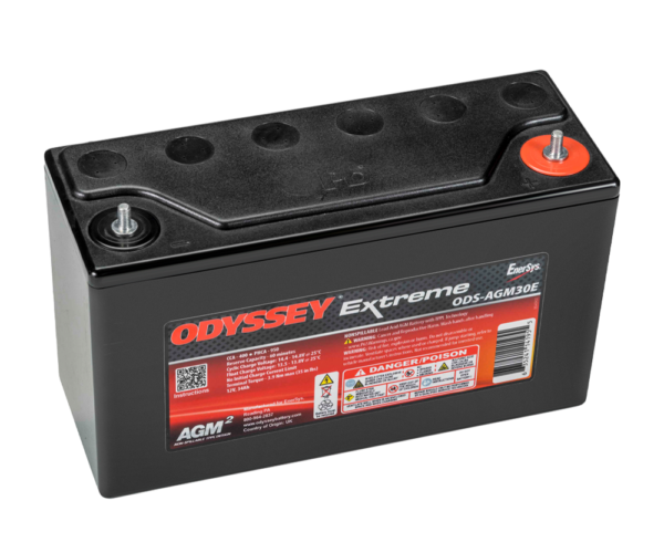 Odyssey Battery ODS-AGM30E 34Ah Extreme Series AGM Battery