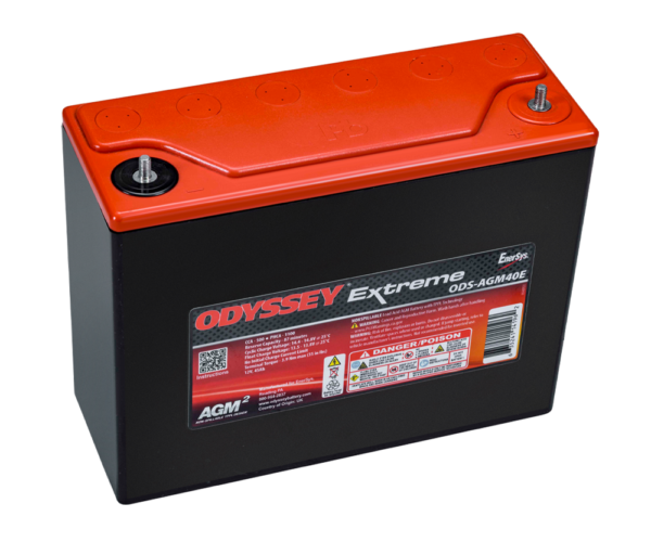 Odyssey Battery ODS-AGM40E 45Ah Extreme Series AGM Battery