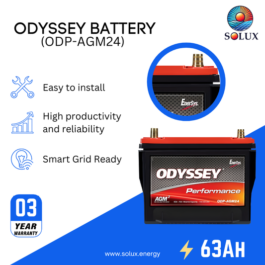This is an image of TPPL Batteries Odyssey Performance Battery ODP-AGM24