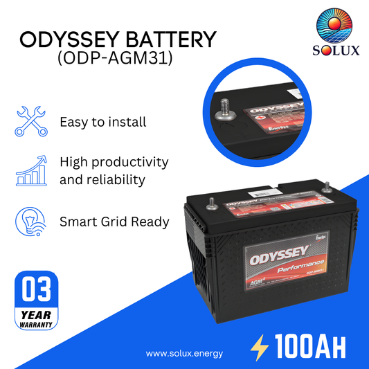 This is an image of ODP-AGM31 ODYSSEY Performance Battery
