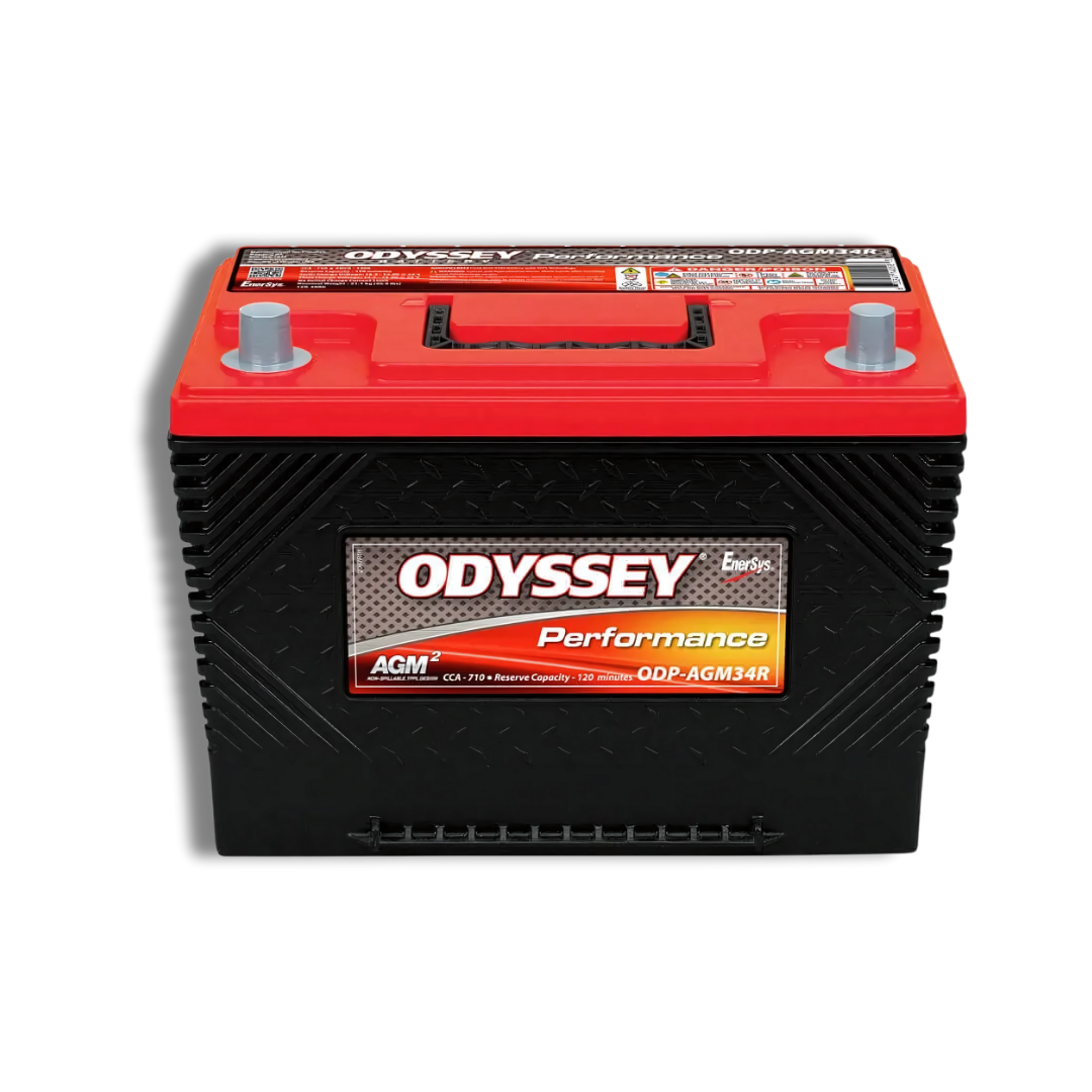 Odyssey Battery ODP-AGM34R 12VDC 100Ah Specialty Battery
