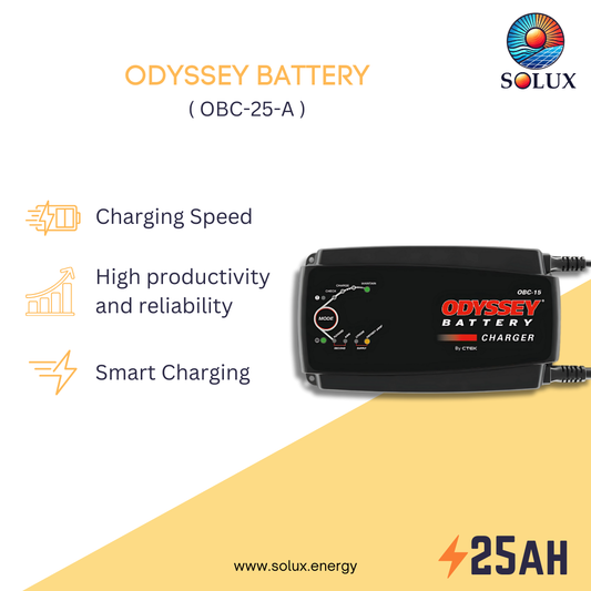 This is an image of Odyssey Shop Battery Charger OBC-25-A
