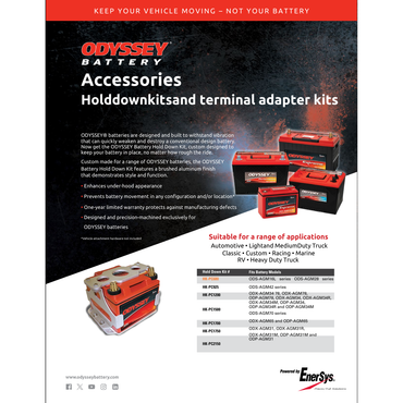 HK-PC680 tie down kit