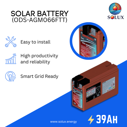 This is an image of Odyssey Battery 12VDC 39Ah Specialty Extreme Batteries