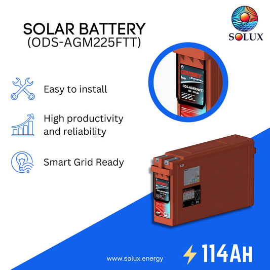 This is an image of Odyssey Battery 12VDC 114Ah Specialty Batteries
