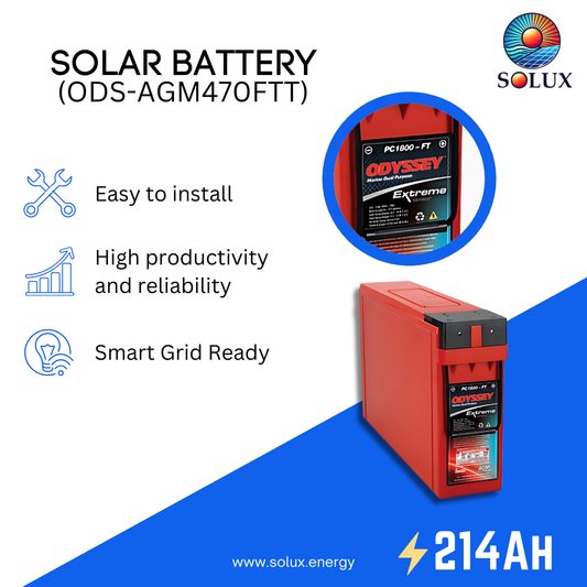 This is an image of Odyssey Battery 12VDC 214Ah TPPL Specialty Battery