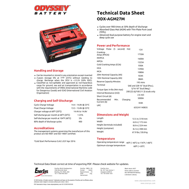 ODX-AGM27M odx-agm27m