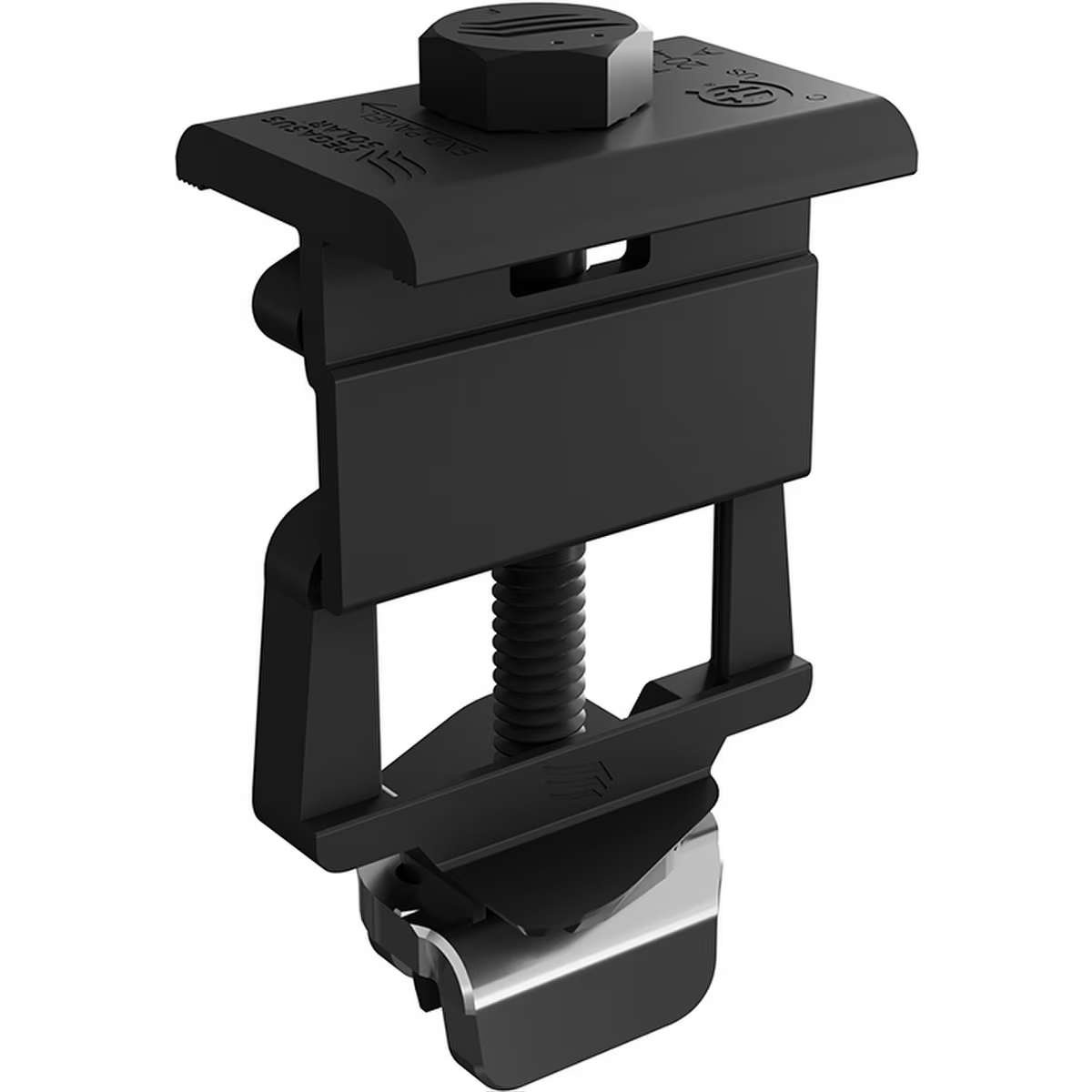 Pegasus - Multi-Clamp - Mid/End 30-40mm - Full Black (Priced as 1 pc)