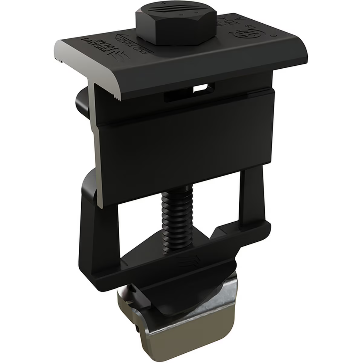 Pegasus - Multi-Clamp - Mid/End 30-40mm - Black Ano - USA (Priced as 1 pc)