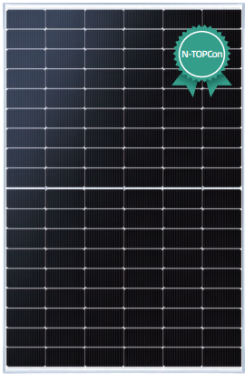 Phono Solar PS440M8GFH-18 440Watt 108 Half-Cells Silver Frame Monocrystalline Solar Panel