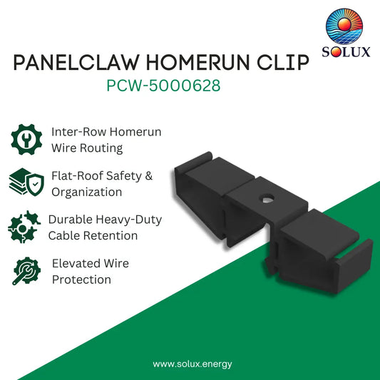 PanelClaw PCW-5000628 HOMERUN Clip, 100PK, WM