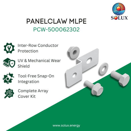 PanelClaw PCW-5000519 MLPE, 100PK, CFR