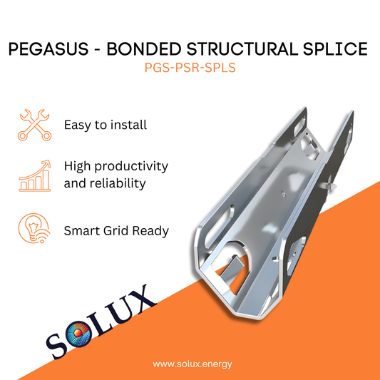 This is an image of Mounting Bracket - Pegasus Bonded Structural Splice