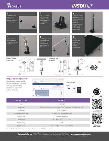 PGS-PSR-ITLT tilt support
