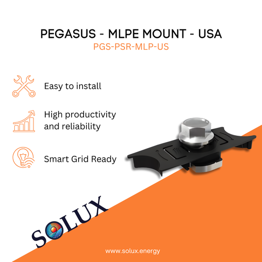 This is an image of Rack Mount - Pegasus MLPE Mount