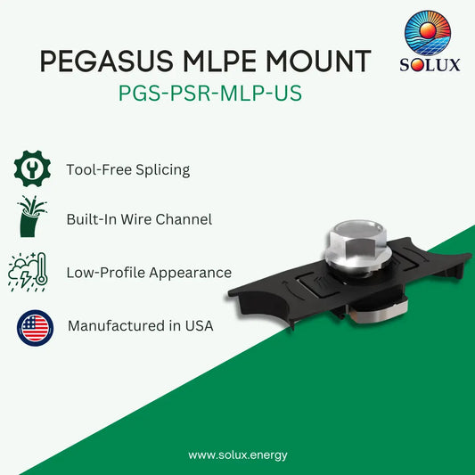 Pegasus PGS-PSR-MLP-US MLPE Mount - USA (Priced as 1 pc)