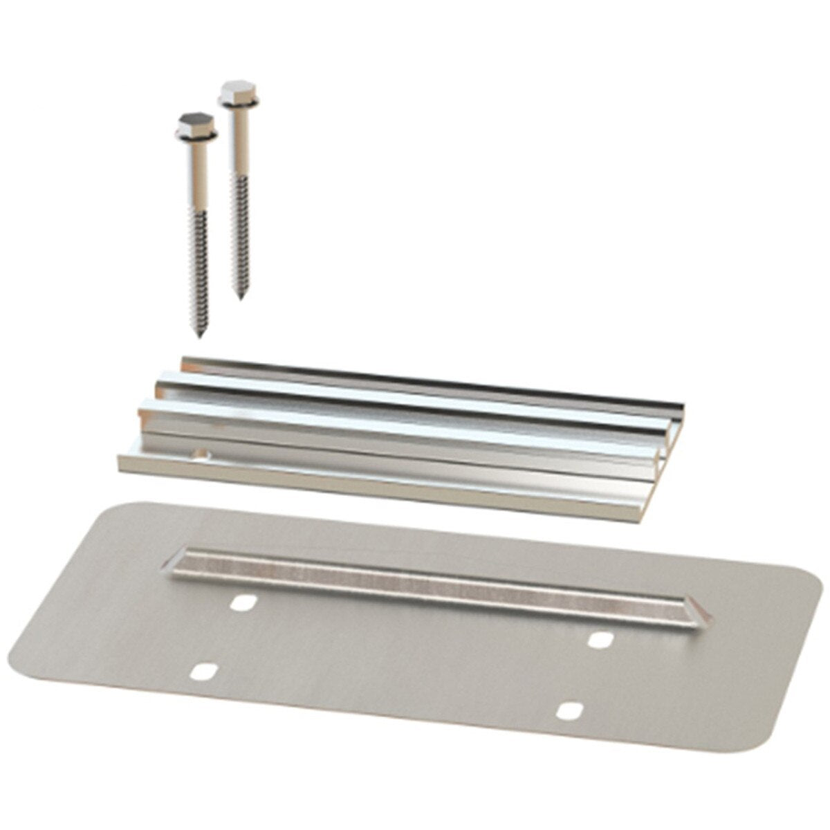 A product image of a Tile scissor mount rafter for roof racking from Pegasus Solar