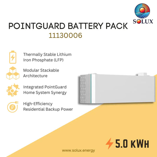 Pointguard 11130006 Battery Pack 5