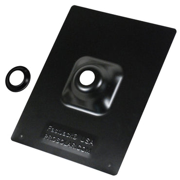 Prosolar Fastjack Flashing and Collar in a white background