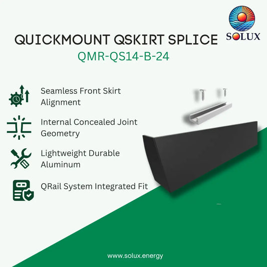 Quick Mount QMR-QSS-A-12 QSkirt Splice