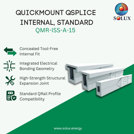 Quick Mount QMR-ISS-A-15 QSplice Internal, Standard, Mill
