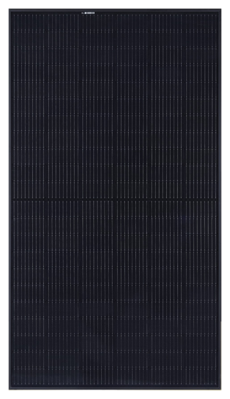 REC Solar REC400NP3-Black 400Watt 132 Half-Cell All Black Monofacial Solar Panel