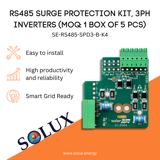 This is an image of RS485 Modbus, Surge Protection Kit, 3PH inverters (MOQ: 1 Box of 5 pcs)