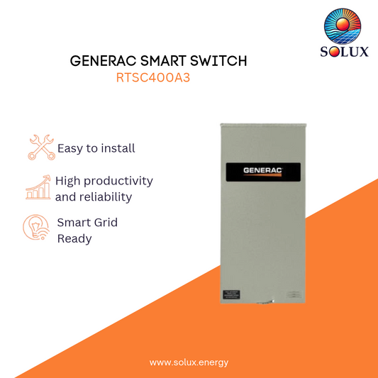 Generac Smart Switch 400 Amp 120/240 1Ø NEMA 3R CUL