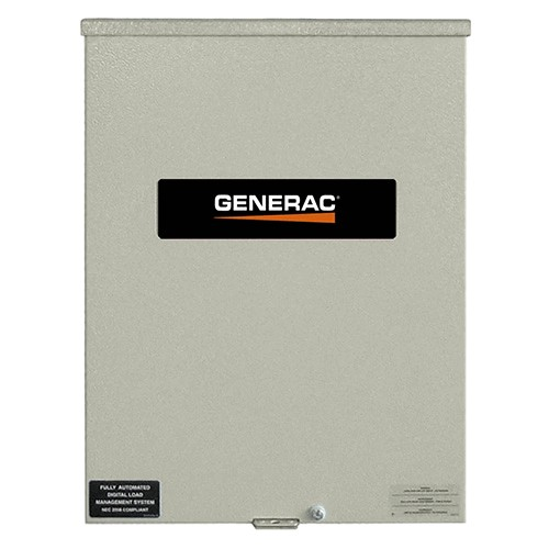 Generac Smart Switch 200 Amp Service Rated 120/240 1Ø NEMA 3R CUL Approved