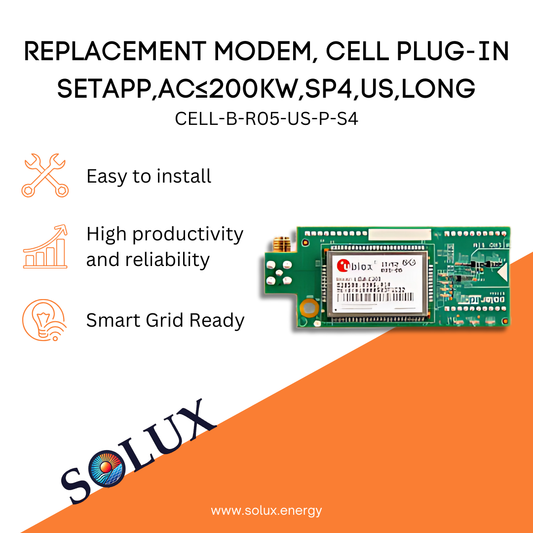 This is an image of Replacement Modem Cell Plug-in, SetApp,AC≤200kW,US Cellular Modem