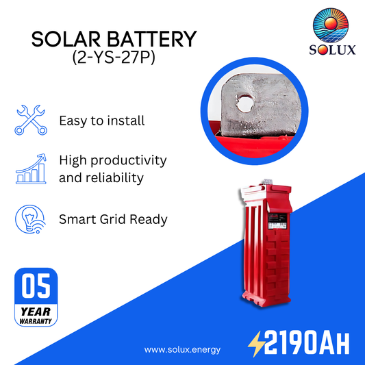 This is an image of Rolls Surrette 2-YS-27P 2V 2190Ah Deep Cycle Batterries