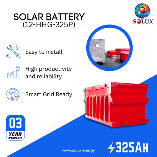 This is an image of Rolls Surrette 12-HHG-325P 12V  325Ah Deep Cycle Batteries